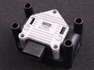 Ignition Coil 4-cyl Wasted Spark (WS) with integrated amplifier