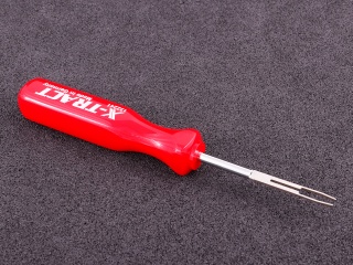 Extraction tool for JPT and SPT connectors