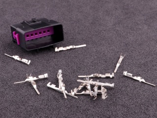 Connector 16-pin Delphi GT150