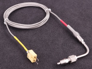 Exhaust gas temperature sensor 1.8m 4.7mm covered tip