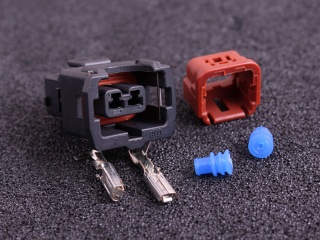 Connector 2-way socket housing (Nissan VCT)