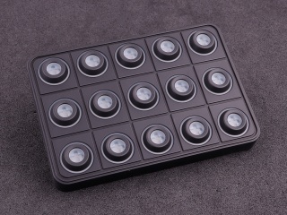 CAN keypad (15 keys) multi color LED