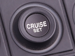 CRUISE SET, icon CAN keypad