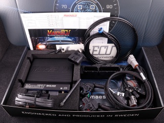 Audi S3/A4 1.8T (ME 7.5) MaxxECU RACE H20 Plugin EXTRA