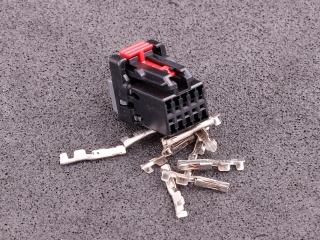 Connector 10-way socket housing (Dodge Shifter)