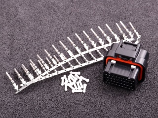 MaxxECU GEN2 RACE connector 3 kit