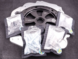 Aristo and Lexus GS300 8HP70 N57 adapter kit