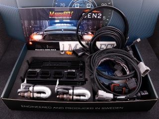 MaxxECU GEN2 RACE Audi ME7.x (VAG) with dual LSU 5.2 Plugin kit