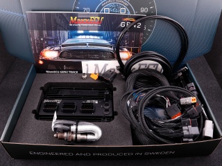 MaxxECU GEN2 TRACK Audi ME7.x (VAG) with LSU 5.2 Plugin kit