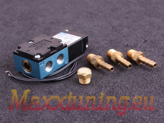 Engine management - Boost control valves - MaxxECU