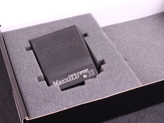 MaxxECU SPORT unit without accessories in a box