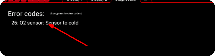 Ecu Error Codes